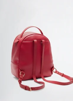 Liu Jo Mochila curtida con bolsito-Mujer Mochilas
