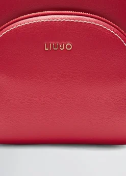 Liu Jo Mochila curtida con bolsito-Mujer Mochilas