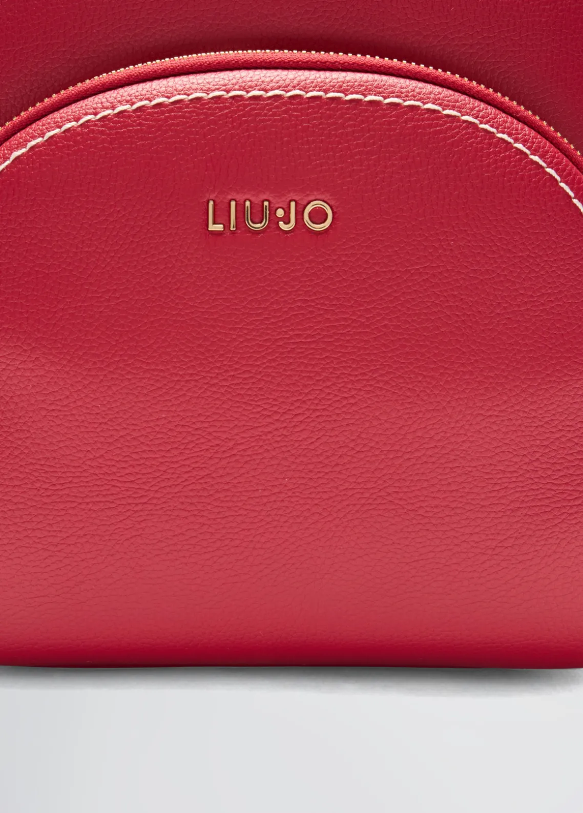 Liu Jo Mochila curtida con bolsito-Mujer Mochilas
