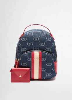 Liu Jo Mochila de jacquard-Mujer Mochilas