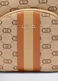 Liu Jo Mochila de jacquard con bolsito-Mujer Mochilas