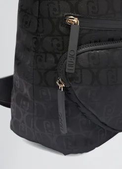 Liu Jo Mochila de jacquard de nailon-Mujer Mochilas