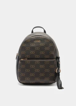 Liu Jo Mochila mediana con logotipo-Mujer Mochilas