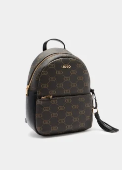 Liu Jo Mochila mediana con logotipo-Mujer Mochilas