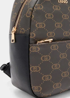 Liu Jo Mochila mediana con logotipo-Mujer Mochilas