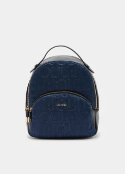 Liu Jo Mochila mediana de denim-Mujer Mochilas