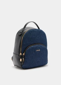 Liu Jo Mochila mediana de denim-Mujer Mochilas