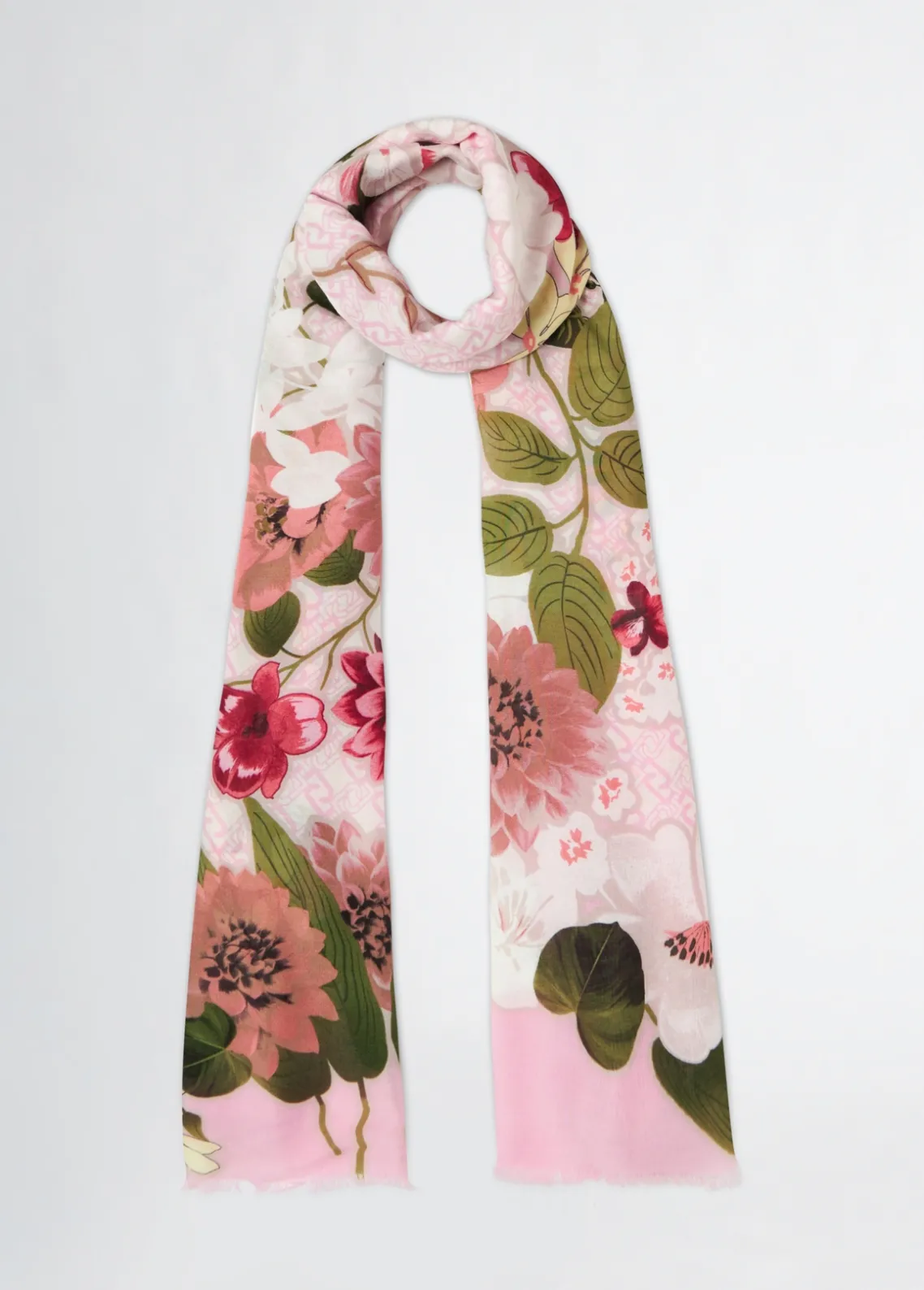 Liu Jo Mono con estampado floral-Mujer Bufandas Y Pañuelos