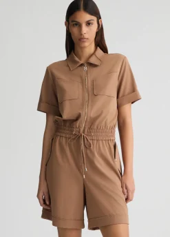 Liu Jo Mono corto con cremallera-Mujer Ropa Deportiva|Vestidos