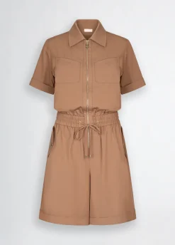 Liu Jo Mono corto con cremallera-Mujer Ropa Deportiva|Vestidos