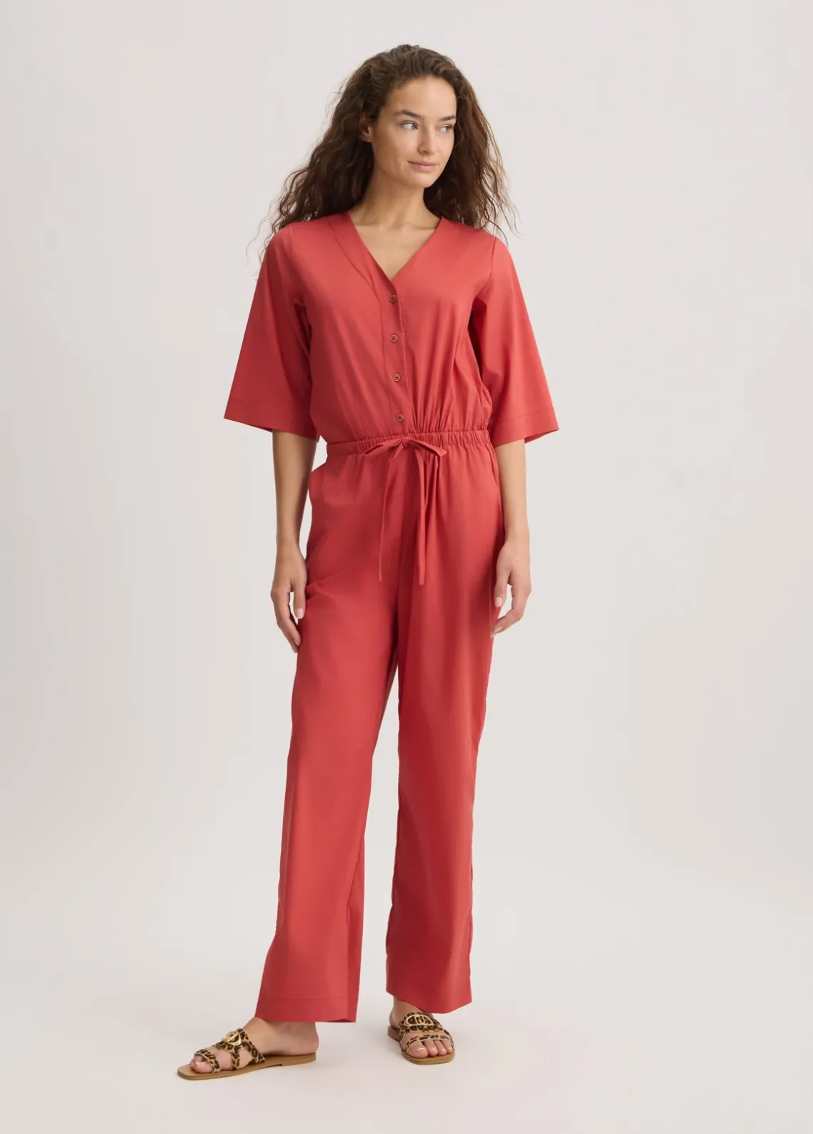 Liu Jo Mono de algodón-Mujer Moda Baño|Vestidos