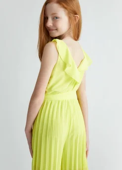Liu Jo Mono de crepé plisado- Vestidos Y Enterizos