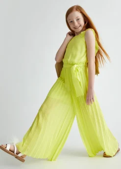Liu Jo Mono de crepé plisado- Vestidos Y Enterizos