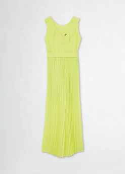 Liu Jo Mono de crepé plisado- Vestidos Y Enterizos