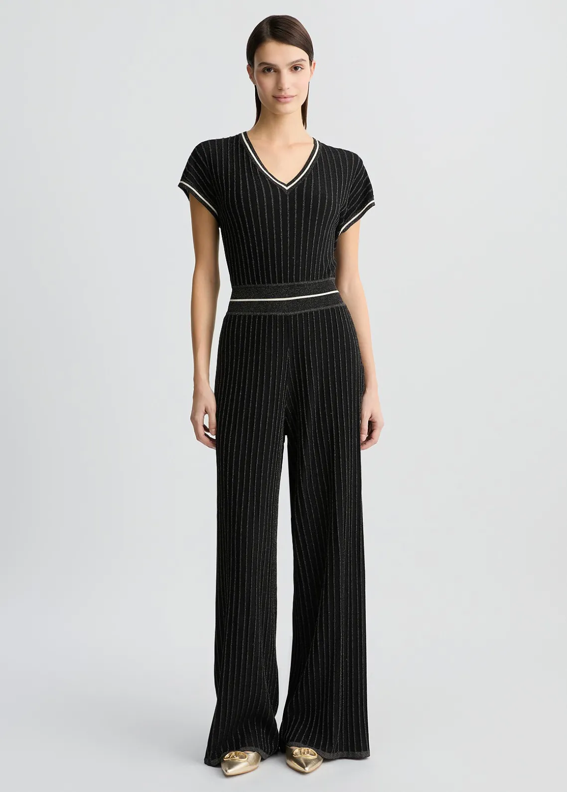 Liu Jo Mono de punto con lurex®-Mujer Vestidos