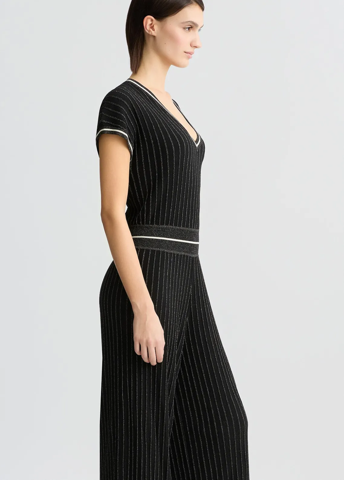 Liu Jo Mono de punto con lurex®-Mujer Vestidos