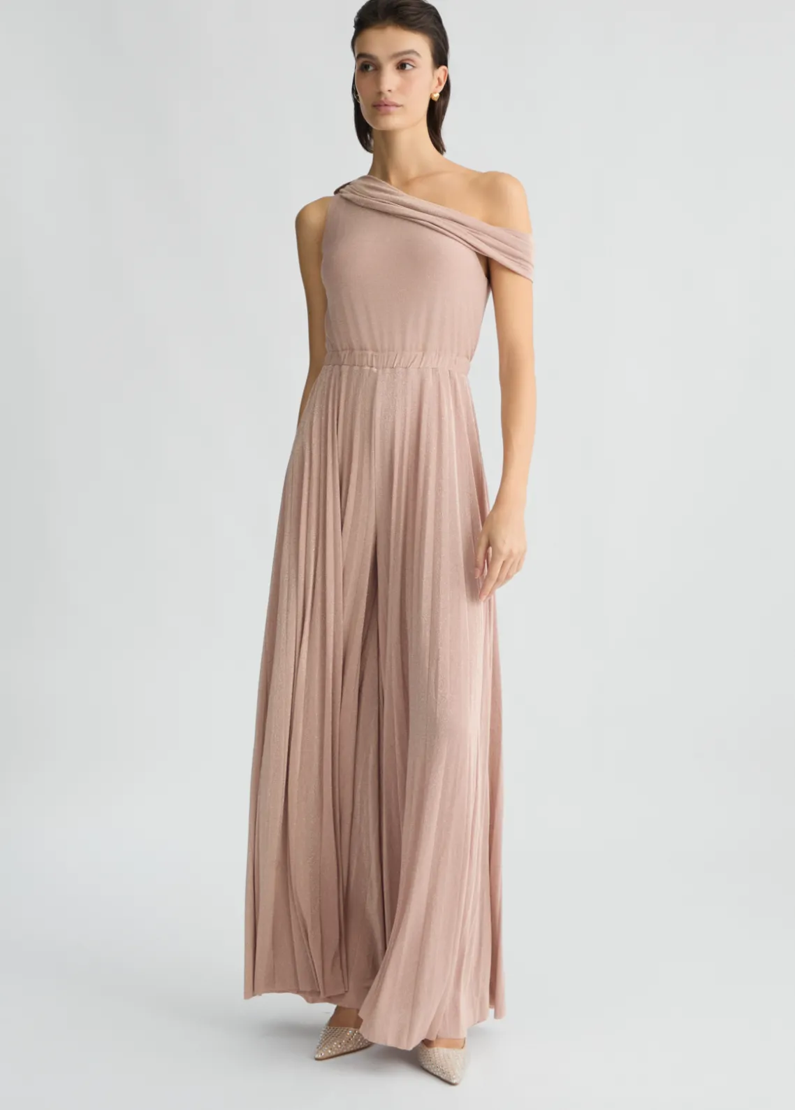 Liu Jo Mono de un solo hombro-Mujer Ceremonia|Vestidos