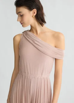 Liu Jo Mono de un solo hombro-Mujer Ceremonia|Vestidos