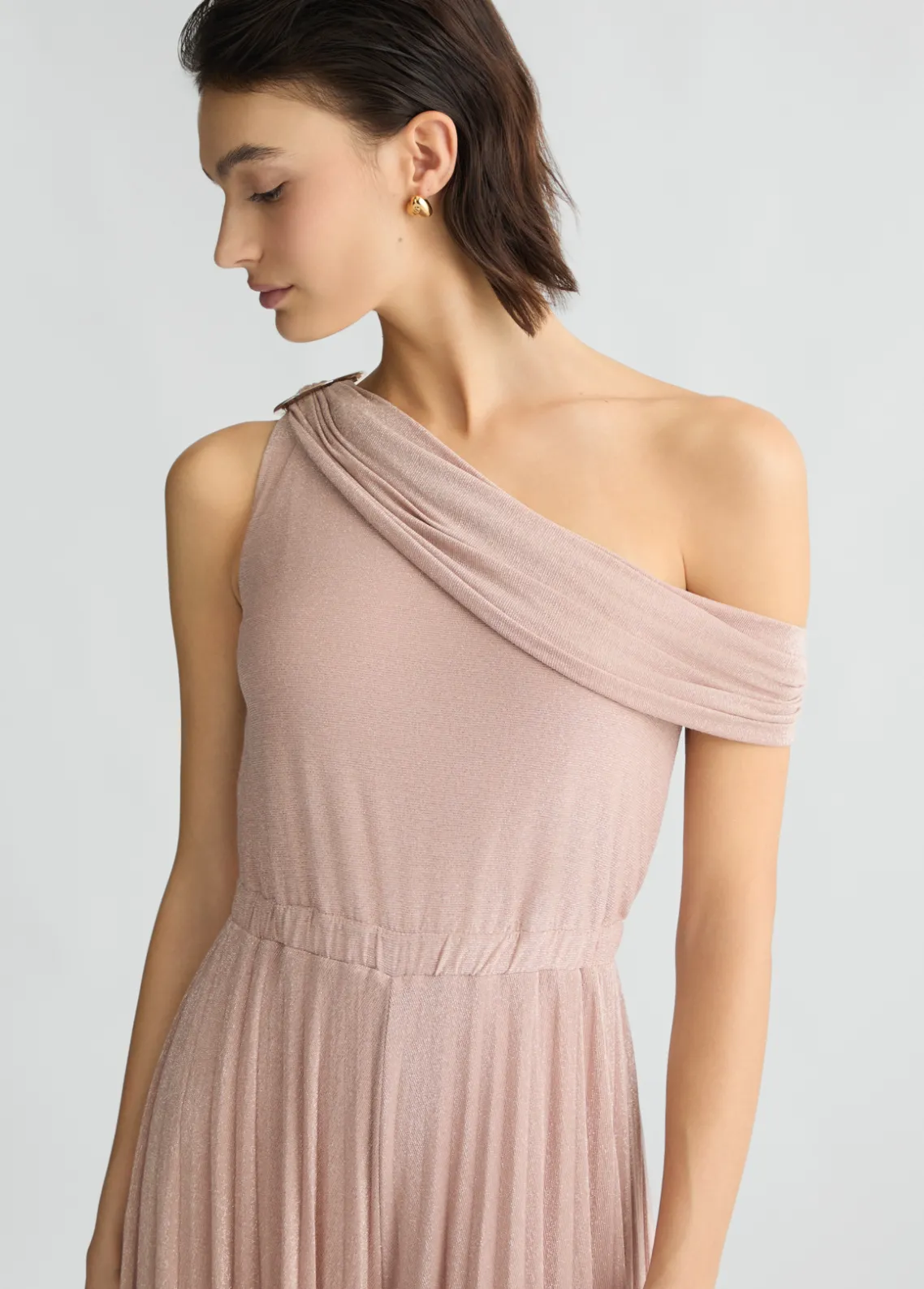 Liu Jo Mono de un solo hombro-Mujer Ceremonia|Vestidos