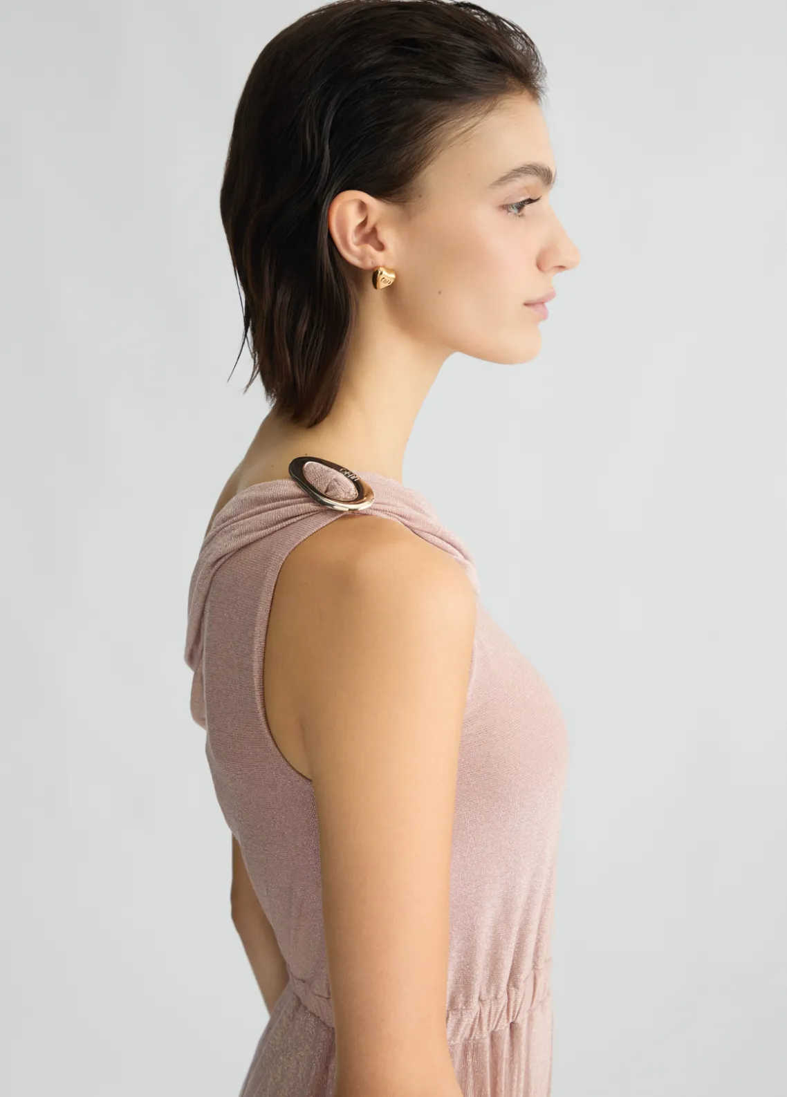 Liu Jo Mono de un solo hombro-Mujer Ceremonia|Vestidos
