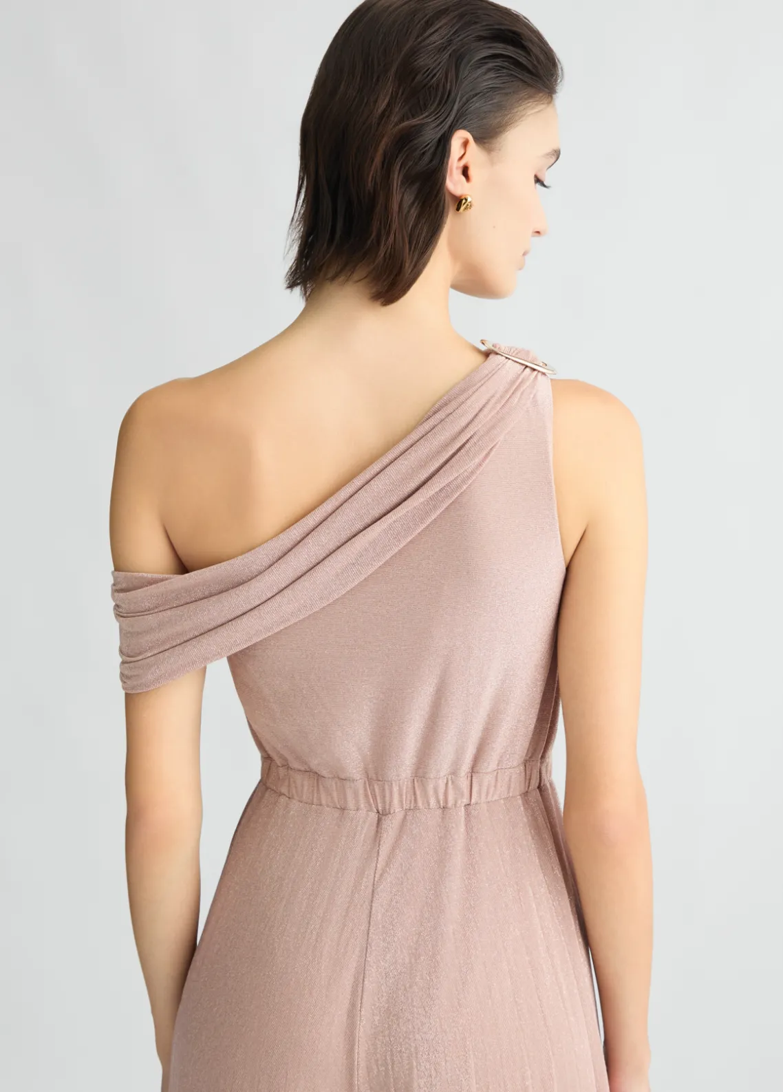 Liu Jo Mono de un solo hombro-Mujer Ceremonia|Vestidos