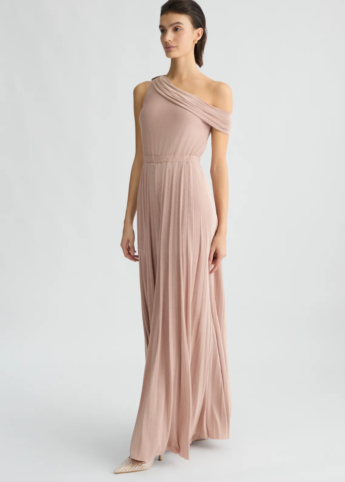Liu Jo Mono de un solo hombro-Mujer Ceremonia|Vestidos