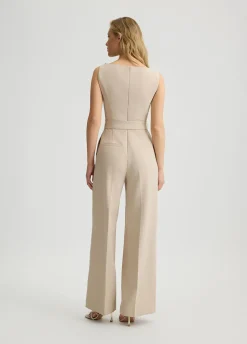 Liu Jo Mono elegante con cinturón-Mujer Vestidos