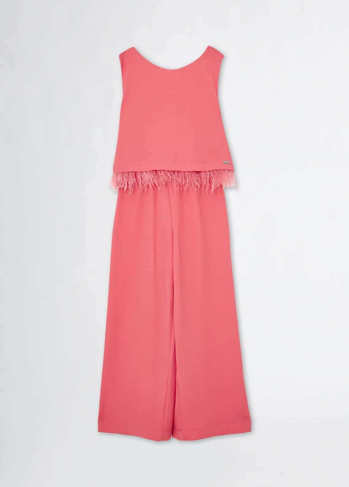 Liu Jo Mono elegante con plumas- Vestidos Y Enterizos