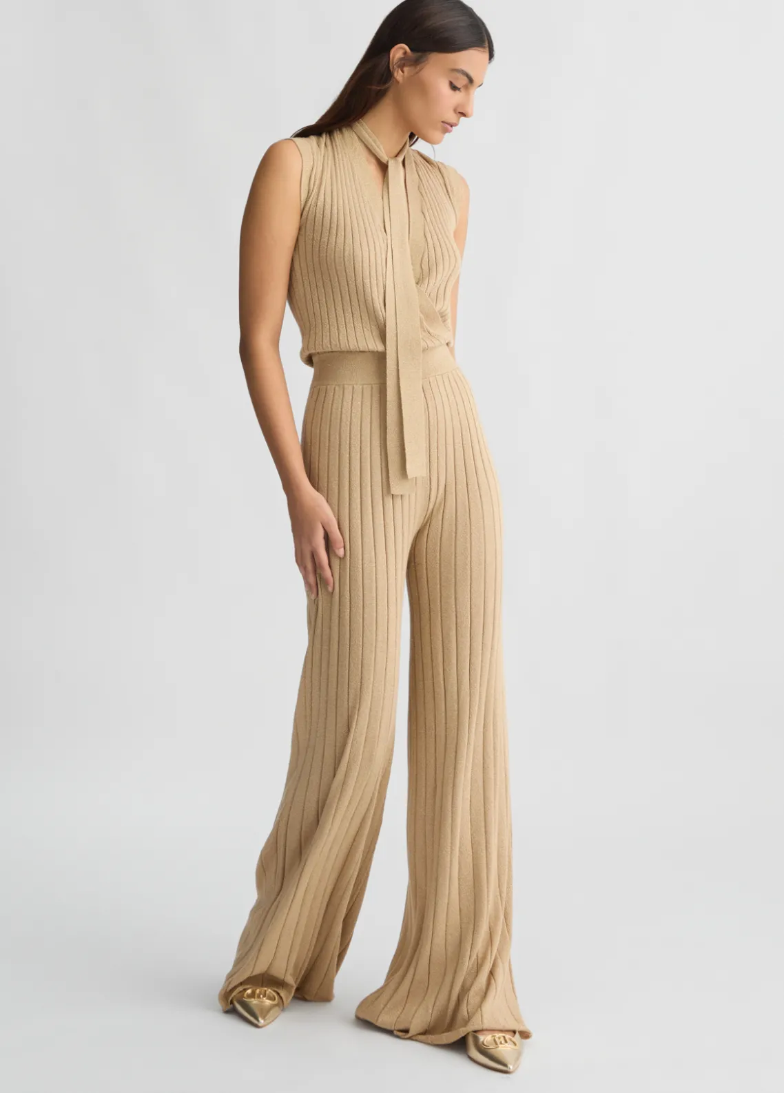 Liu Jo Mono elegante de lurex®-Mujer Cárdigans Y Jerséis|Vestidos