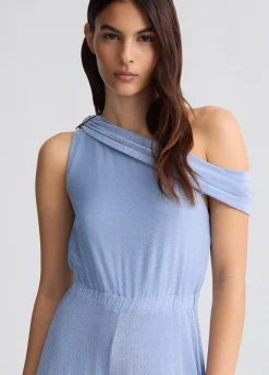 Liu Jo Mono largo con hombro descubierto-Mujer Ceremonia|Vestidos