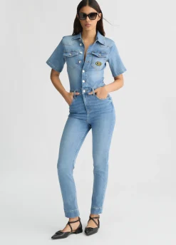 Liu Jo Mono vaquero-Mujer Vestidos