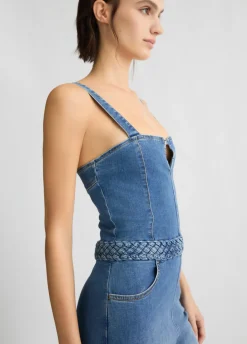Liu Jo Mono vaquero-Mujer Vestidos