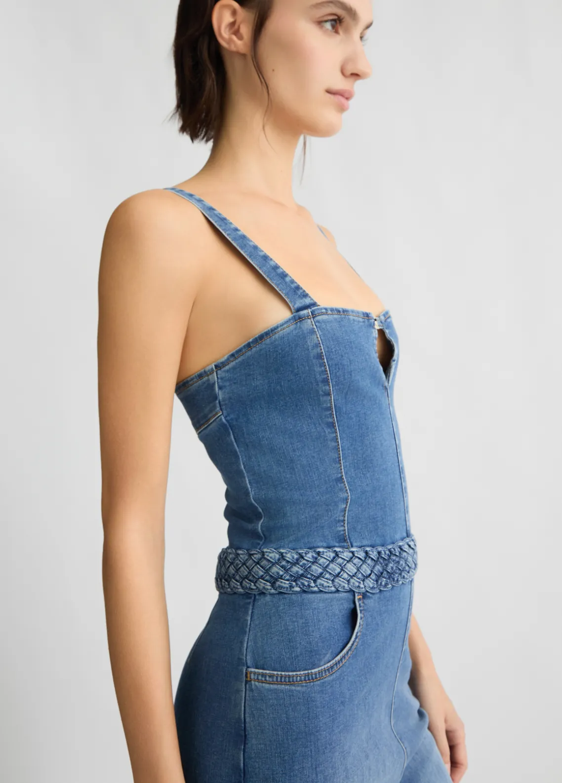 Liu Jo Mono vaquero-Mujer Vestidos