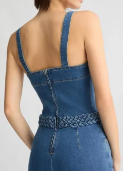 Liu Jo Mono vaquero-Mujer Vestidos
