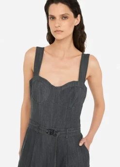 Liu Jo Mono vaquero-Mujer Vestidos