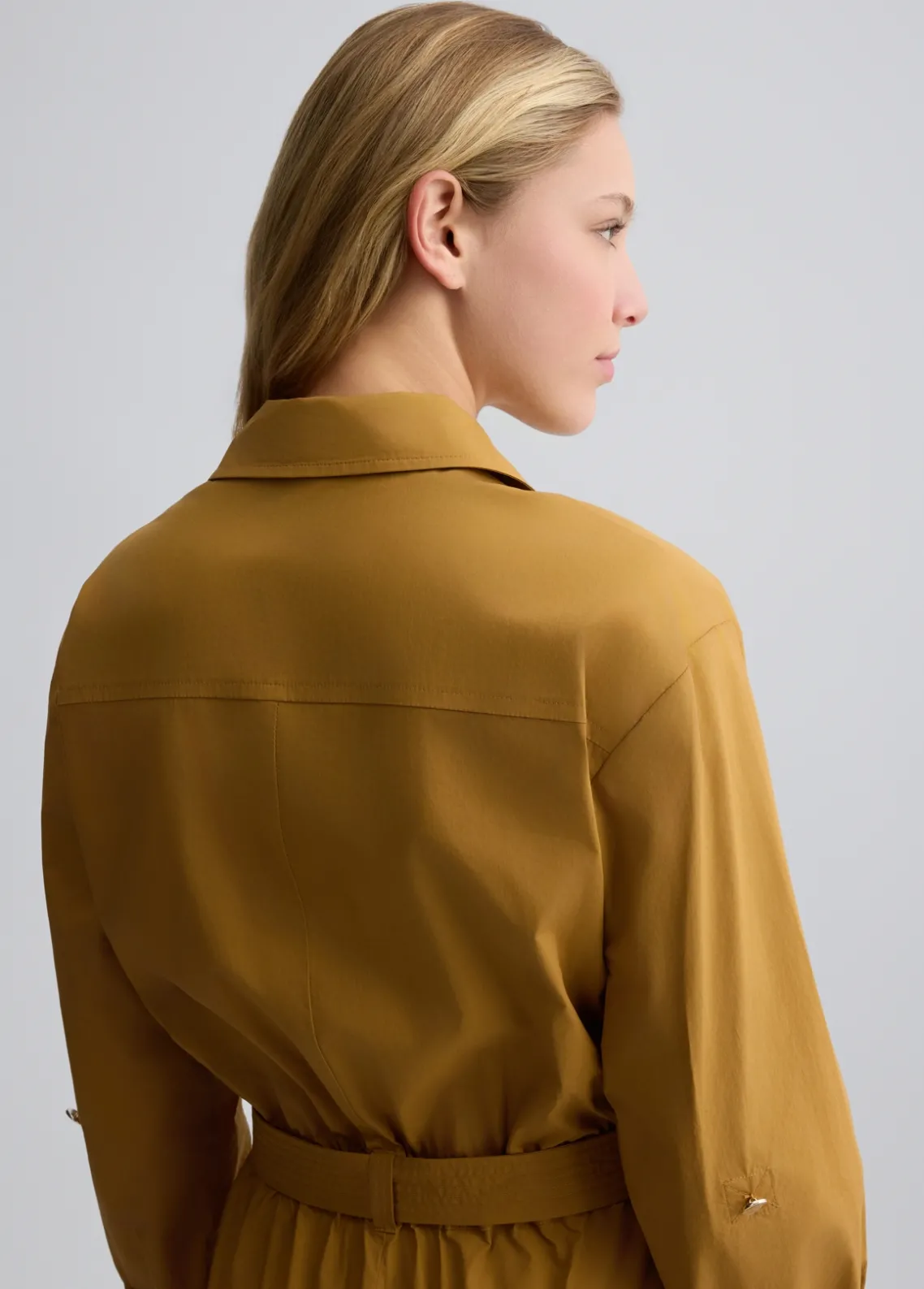 Liu Jo Mono worker color mostaza-Mujer Vestidos
