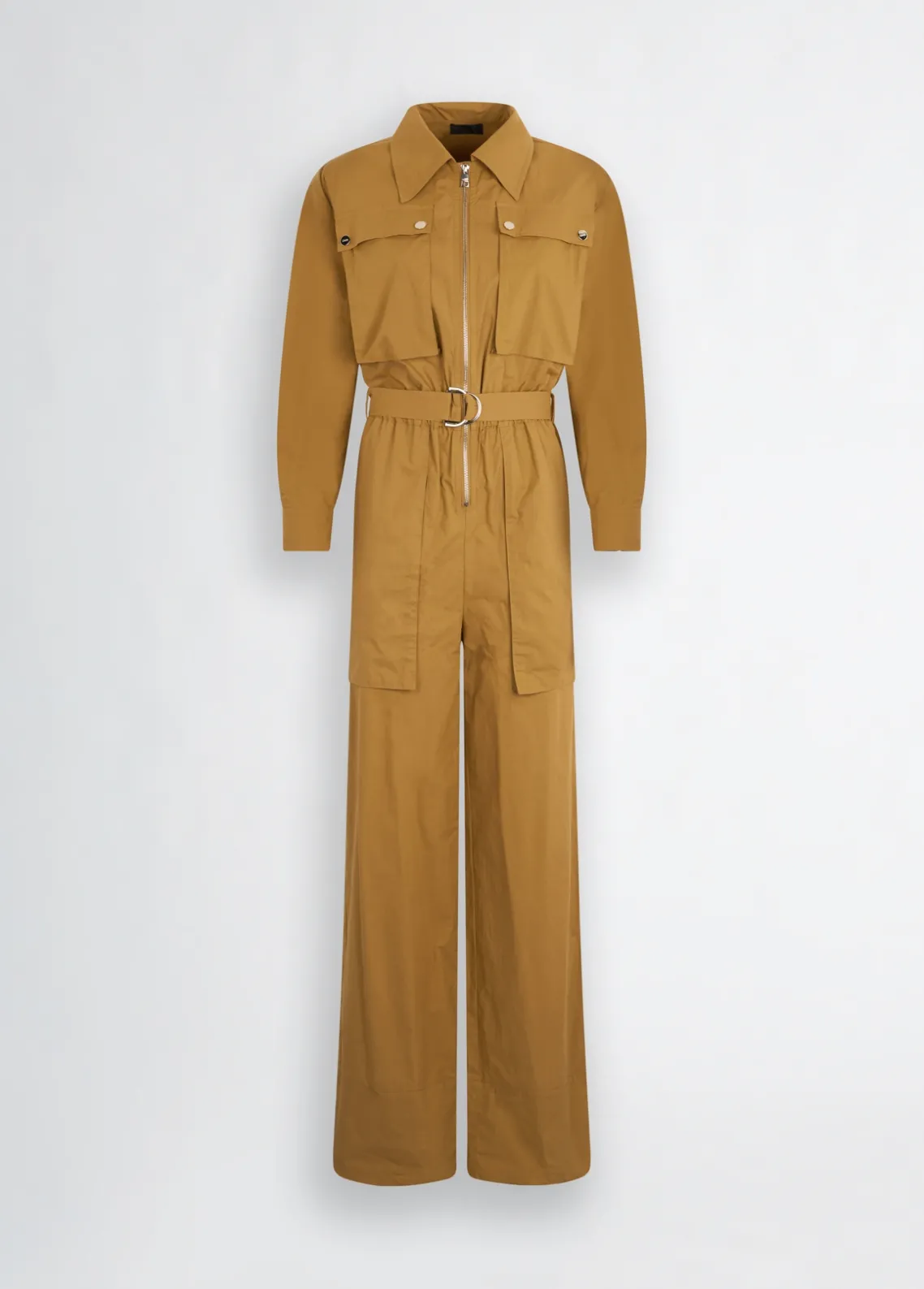 Liu Jo Mono worker color mostaza-Mujer Vestidos