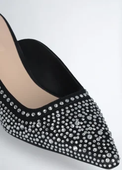 Liu Jo Mules con strass-Mujer Zapatos De Salón