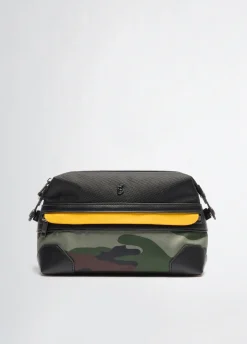 Liu Jo Neceser camuflaje-Hombre Bolsos Y Mochilas