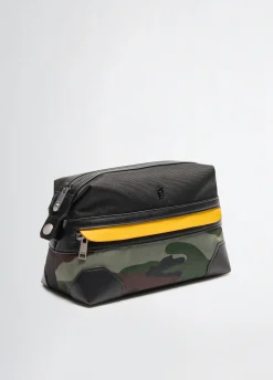 Liu Jo Neceser camuflaje-Hombre Bolsos Y Mochilas