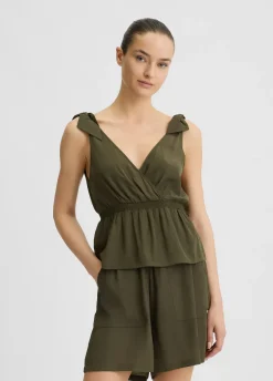 Liu Jo op con lazos-Mujer Moda Baño|Camisetas Y Tops
