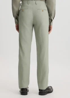 Liu Jo Pantalón 100% lino-Hombre Pantalones