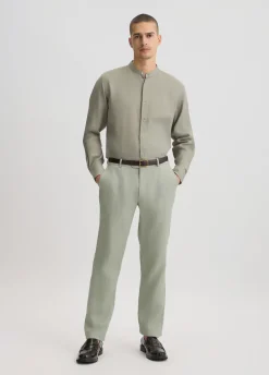 Liu Jo Pantalón 100% lino-Hombre Pantalones