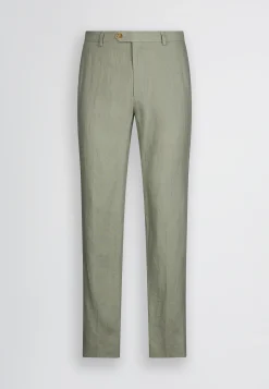 Liu Jo Pantalón 100% lino-Hombre Pantalones