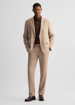 Liu Jo Pantalón 100% lino-Hombre Pantalones