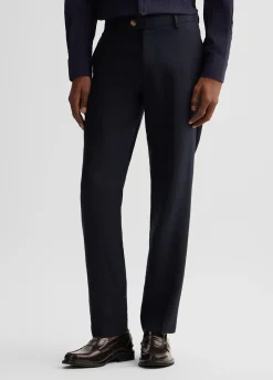 Liu Jo Pantalón 100% lino-Hombre Pantalones