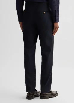 Liu Jo Pantalón 100% lino-Hombre Pantalones
