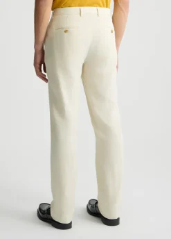 Liu Jo Pantalón 100% lino-Hombre Pantalones