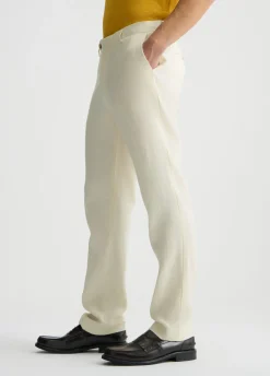 Liu Jo Pantalón 100% lino-Hombre Pantalones