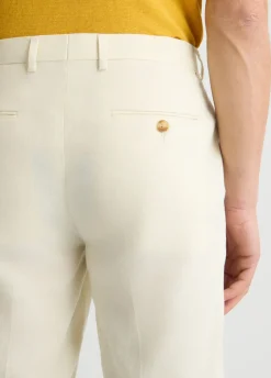 Liu Jo Pantalón 100% lino-Hombre Pantalones